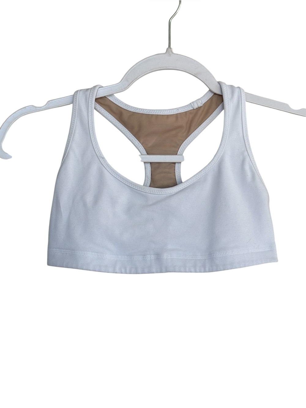 Lululemon Wunder Train Racerback Design Ruched Detailing Sport Bra Size 6